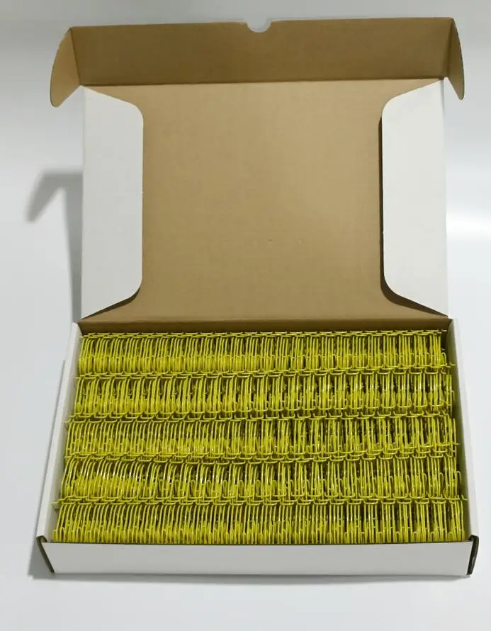 Wholesale 1/4'-1 1/2' Double Wire Spiral O Binding For Book