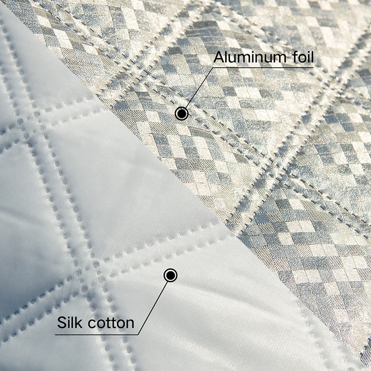 Зимнее покрытие для лобового стекла автомобиля, фургоны и внедорожники из ПЭВА, хлопка и нетканого материала для легковых и грузовых автомобилей 58X47 дюймов, защита от снега