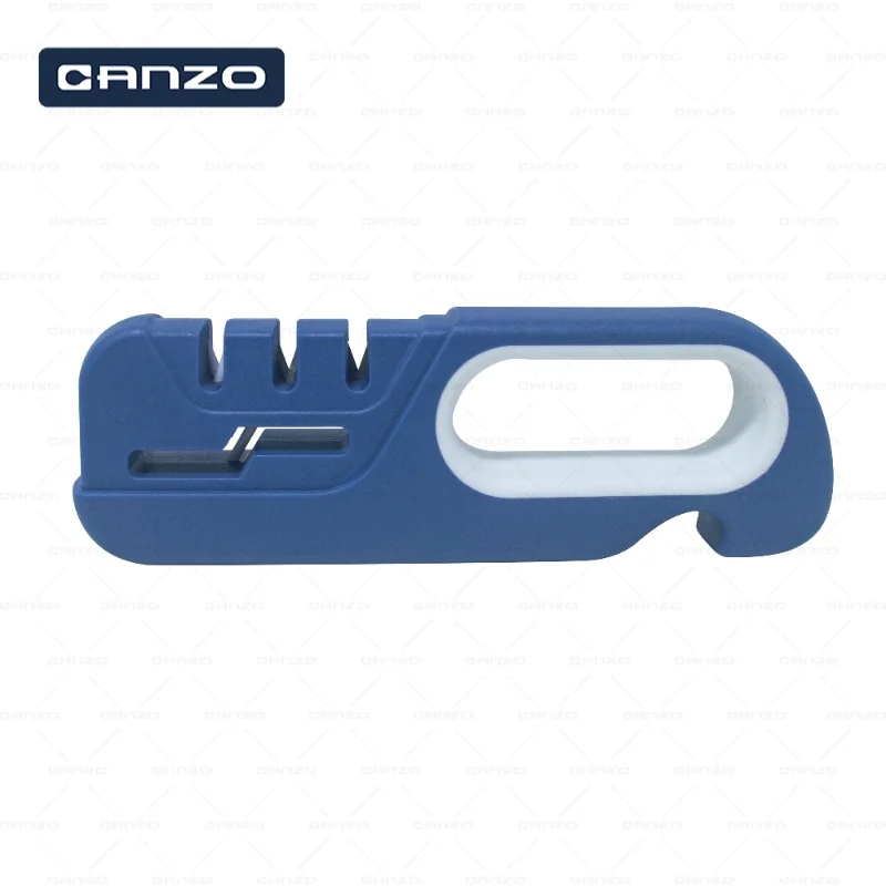 Multifunction Custom Colorful Knife Sharpener Kit Professional Manual Kitchen Scissor Knives Sharpening Tool