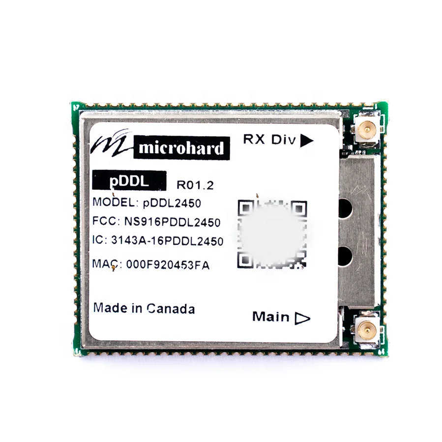 Microhard UAV Radio Modems pDDL2450-OEM MHS118000