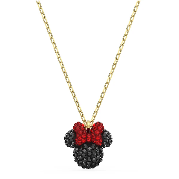 Cute and childlike Minnie Mickey Mouse female necklace girls gifts minnie jewelry