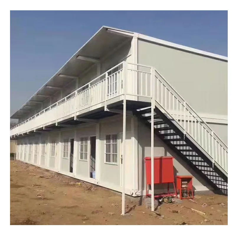 High Quality Expandable  Office Cheap Accomodation Folding Prefabricated Homes Prefab House Container House