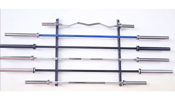 2025 Trending Straight Standard Barbell Bar Female Women Weight Lifting  Weightlifting Fitness Gym Hard Chrome Barbell Bar