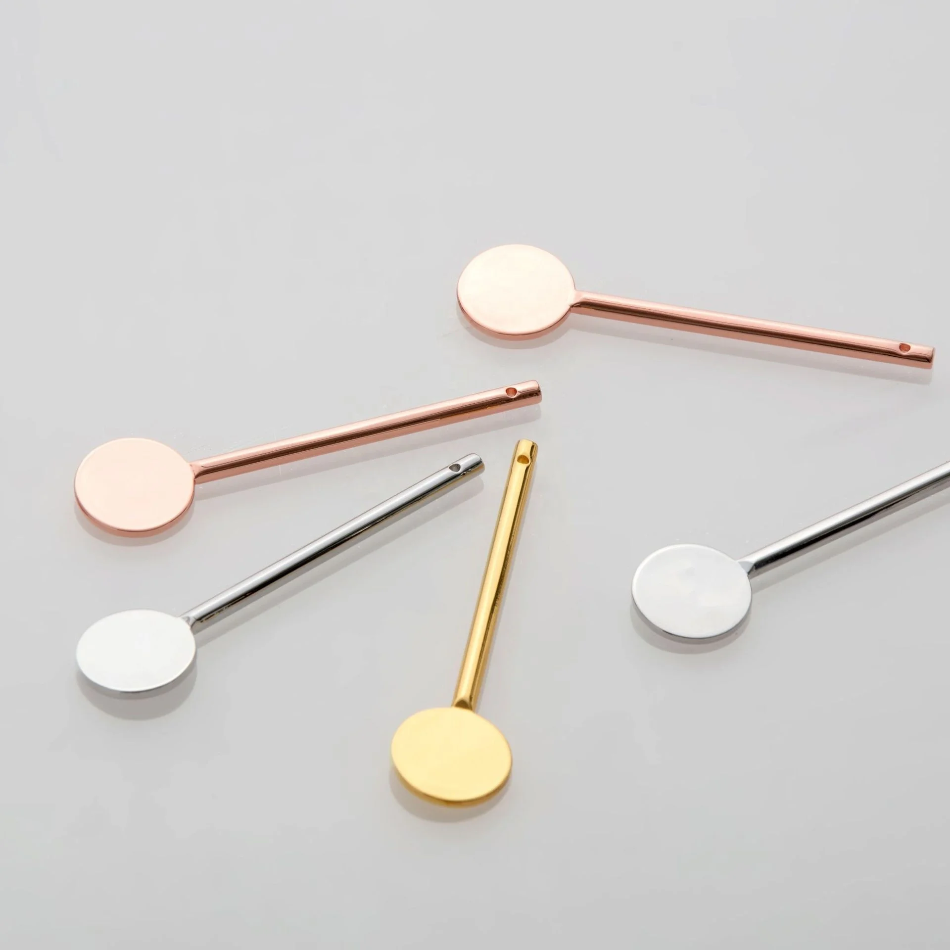 Tool Tiny Spatulas for Cosmetics Beauty Accessories Mask Spatulas Metal Makeup Spatula Spoon for Mixing and Sampling