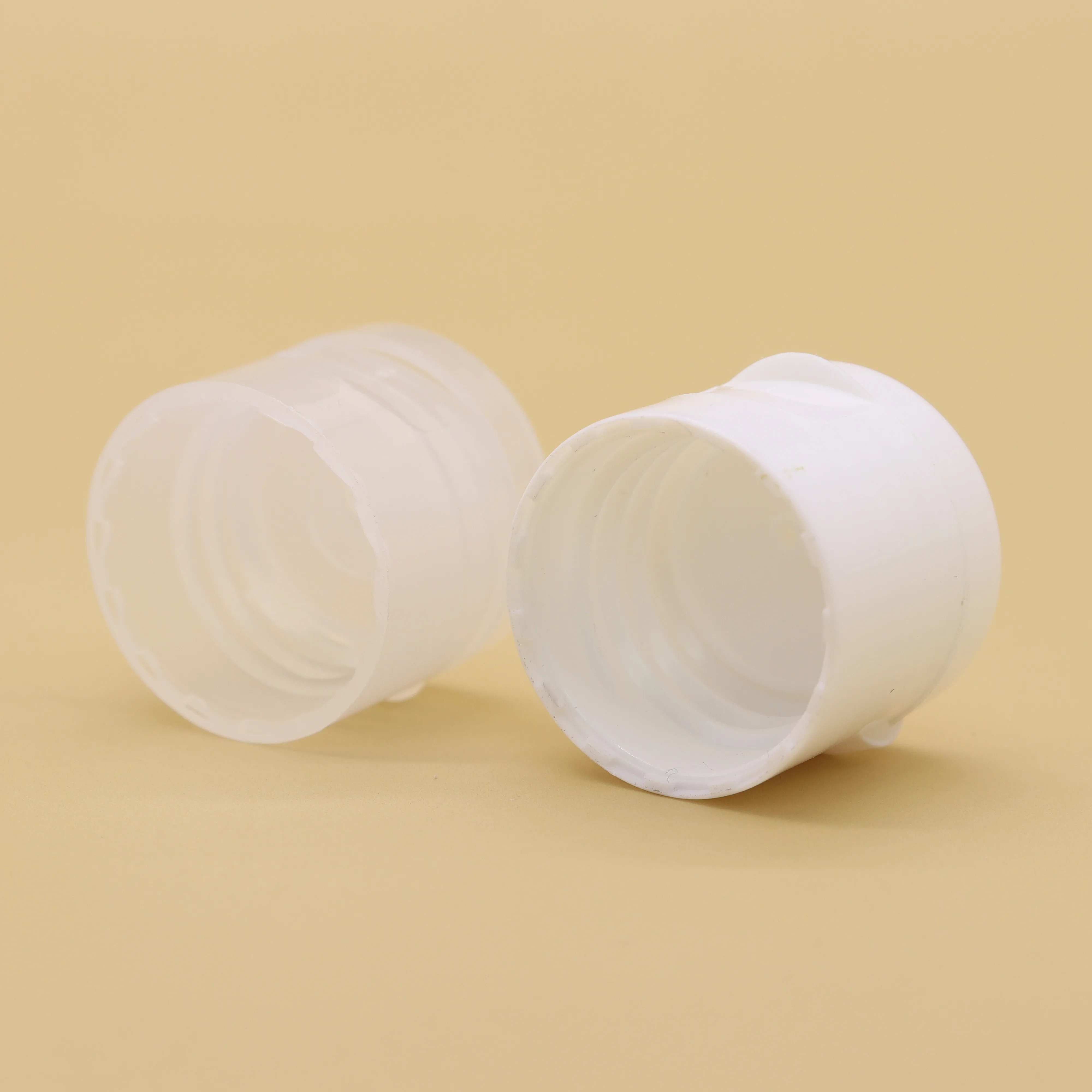 Ready To Ship Oil Sauce Vinegar Bottle Flip Cap , 20-410 PP Bottle Cap Using For 30Ml Bottle