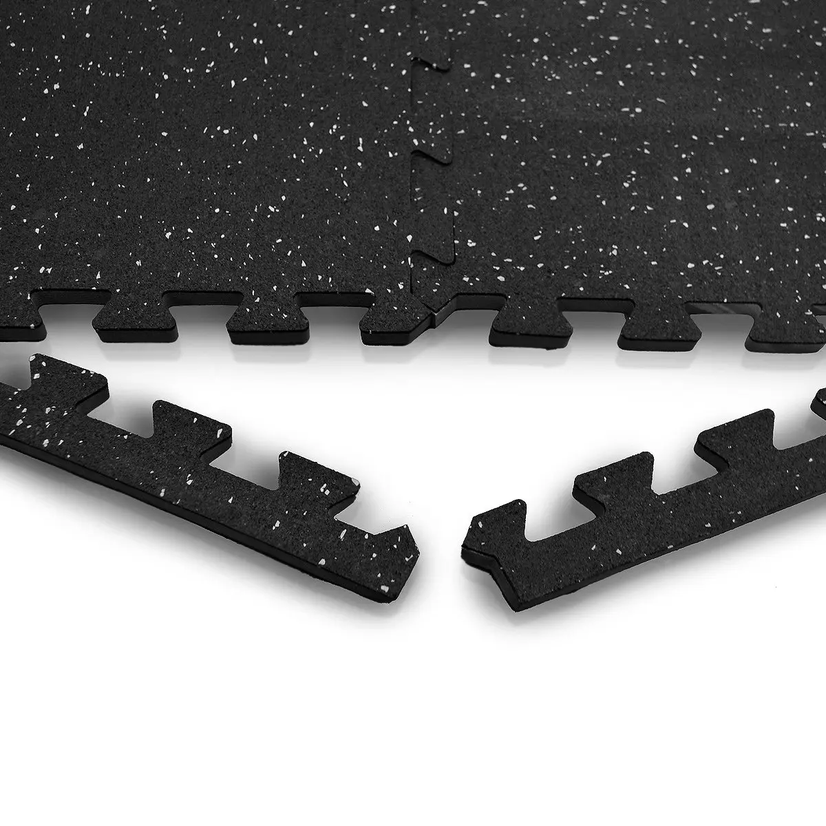 EVA Indoor Safety Mats Interlocking Rubber Top Rubber Gym Flooring Tile