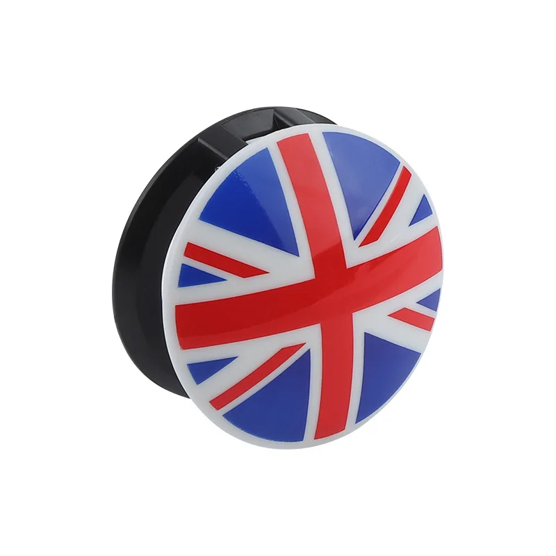 Fashionable Rice Flag Car Start Button Cover ABS Custom Car Push Start Button Cover