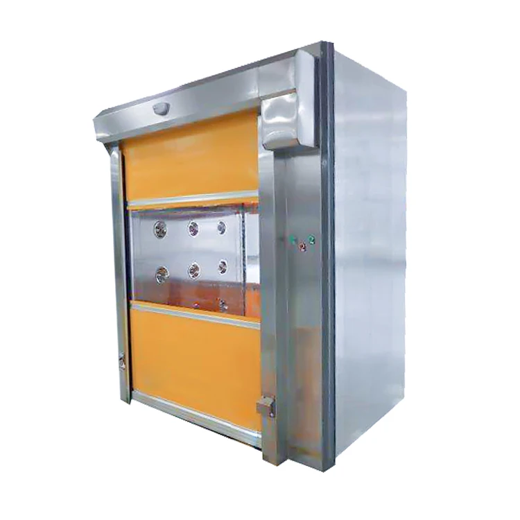 Widely Used Superior Quality Customizable Dust Removal Air Shower Cargo In Hospital