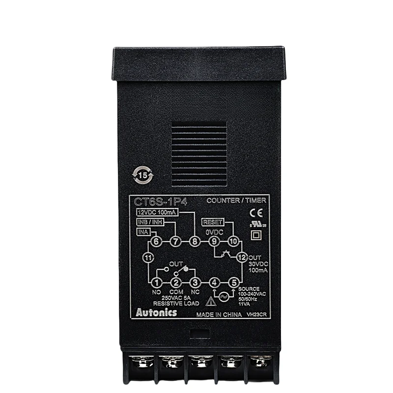 Autonics Electronic Digital Counter CT6S-1P4 Encoders Product in Stock
