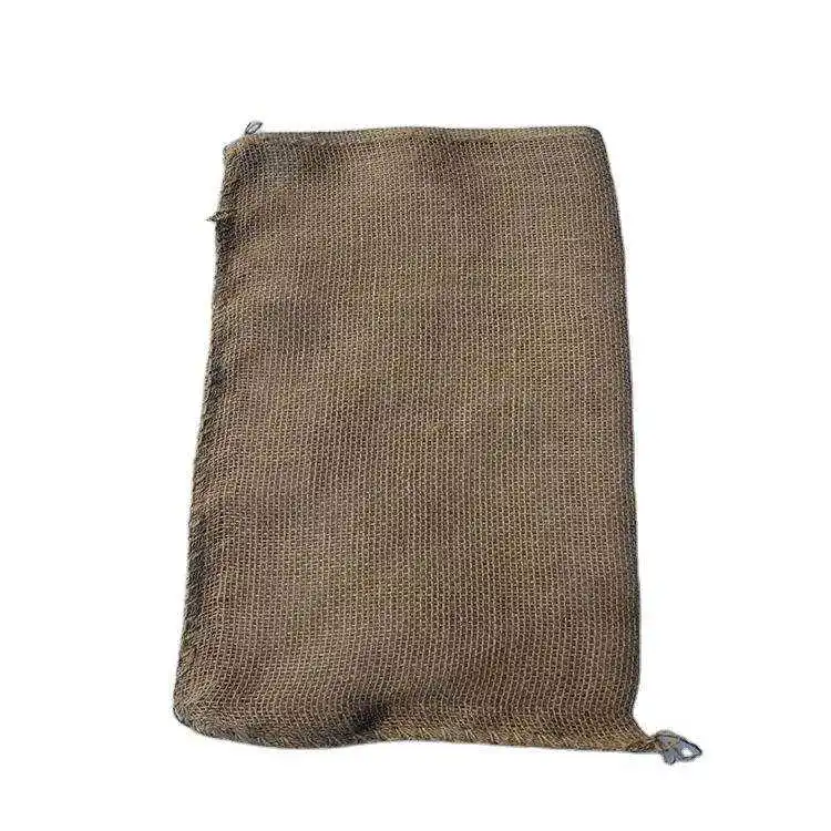 Jiahe Durable Agriculture Bolsa De Yute Jute Sacks Burlap Bags Sac De Jute For Cocoa Bags