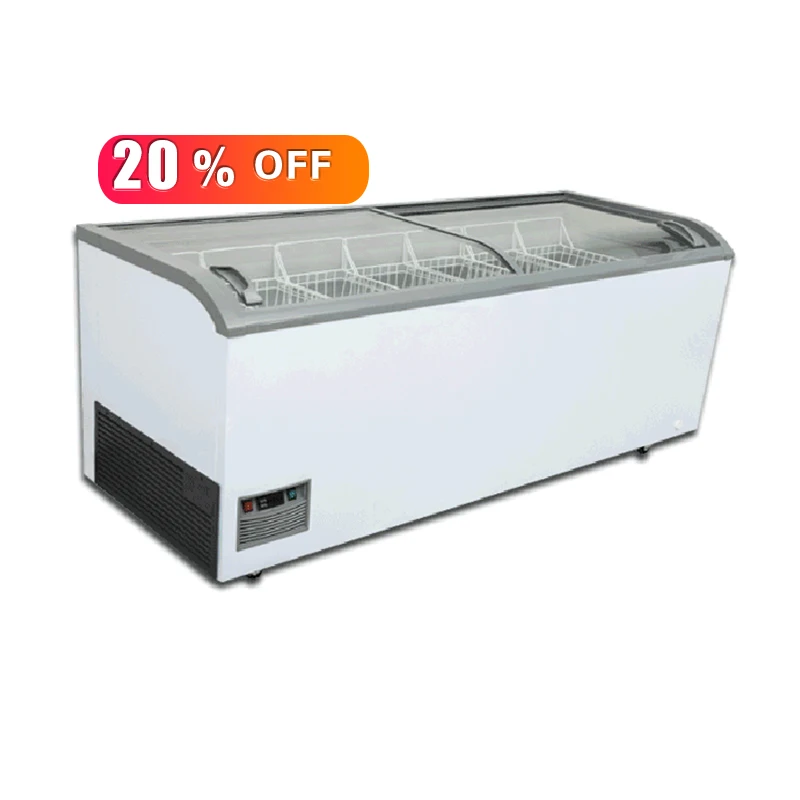 Супермаркет Коммерческих отсек для одного холодильник морозильная камера