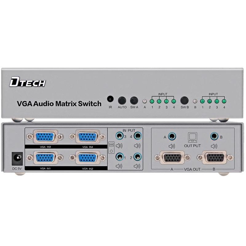 контрольная vga, светодиодная матрица 4*2 6-канальный приемник и передатчик передатчика радиоуправляемой модели к компьютеру