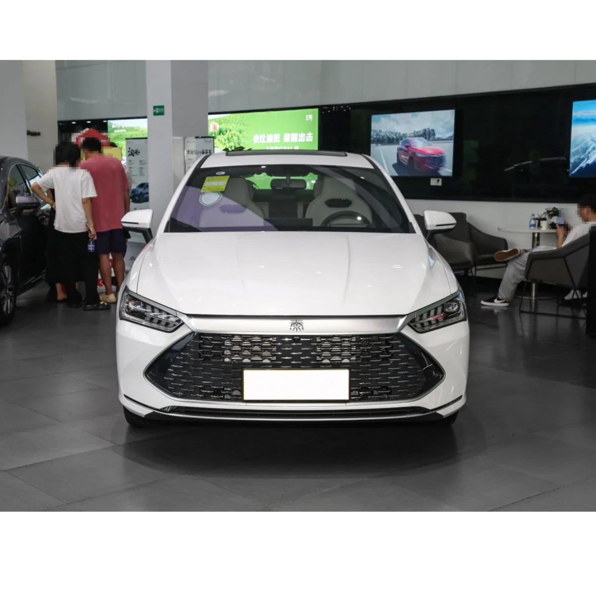 В наличии 2024 BYD Qin Plus DM-i EV Быстрая зарядка NEDC 55 км седан Гибридный электромобиль