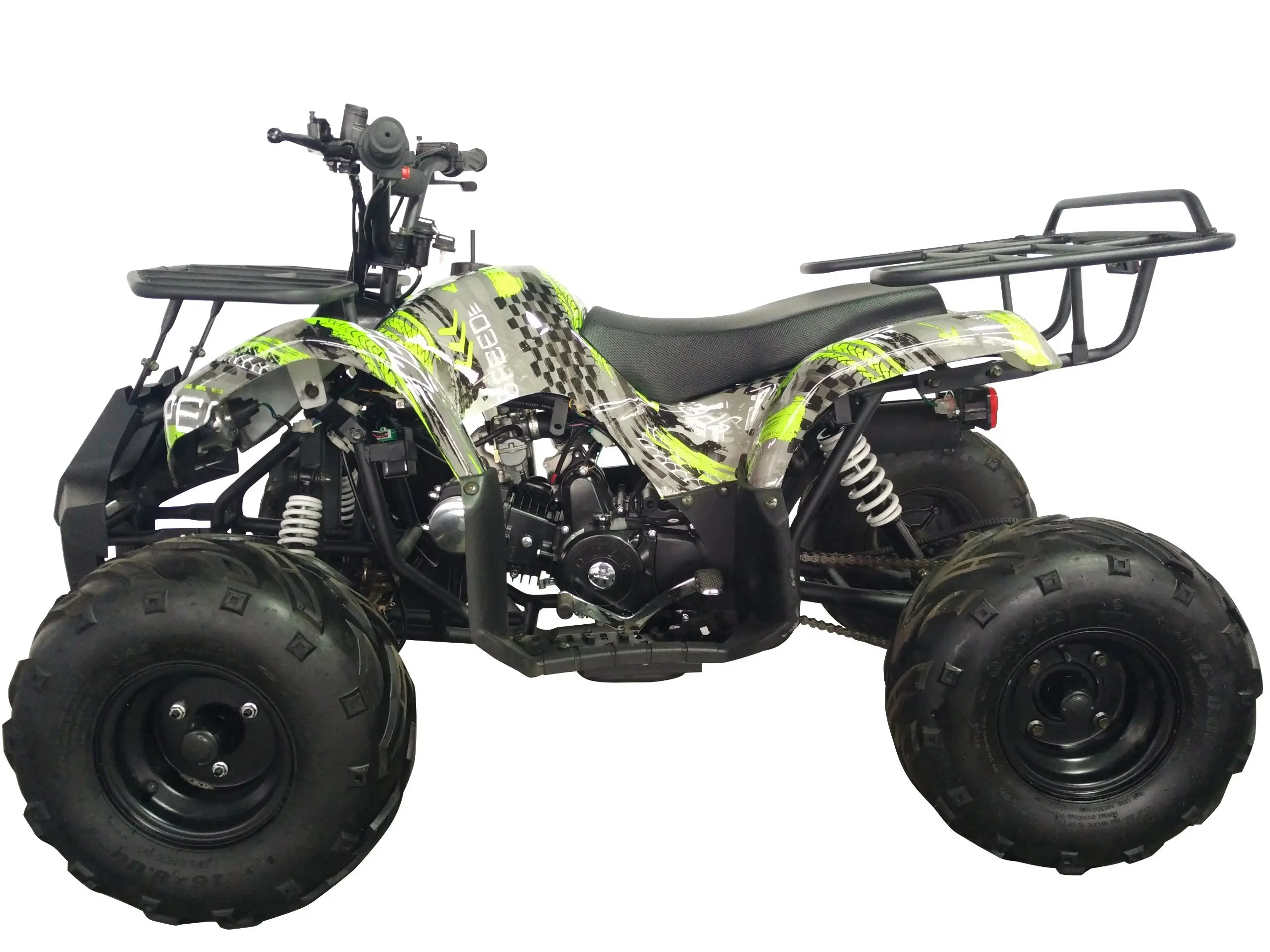 Hydraulic Four Wheel Racing 110cc 125cc ATV for Children