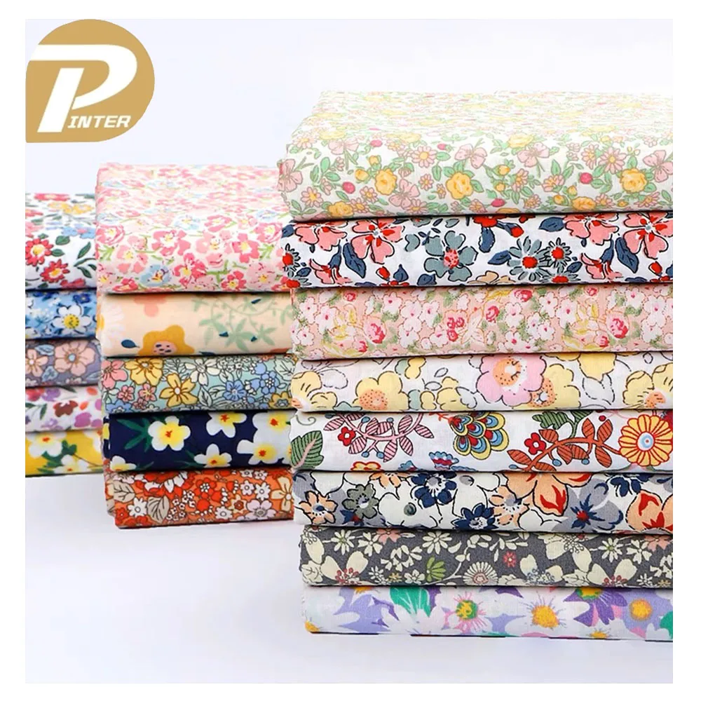 105 Gsm ODM/OEM A4 Free Sample Tanta Lawn Liberty London Fabric Cotton Fabric Print Fabric