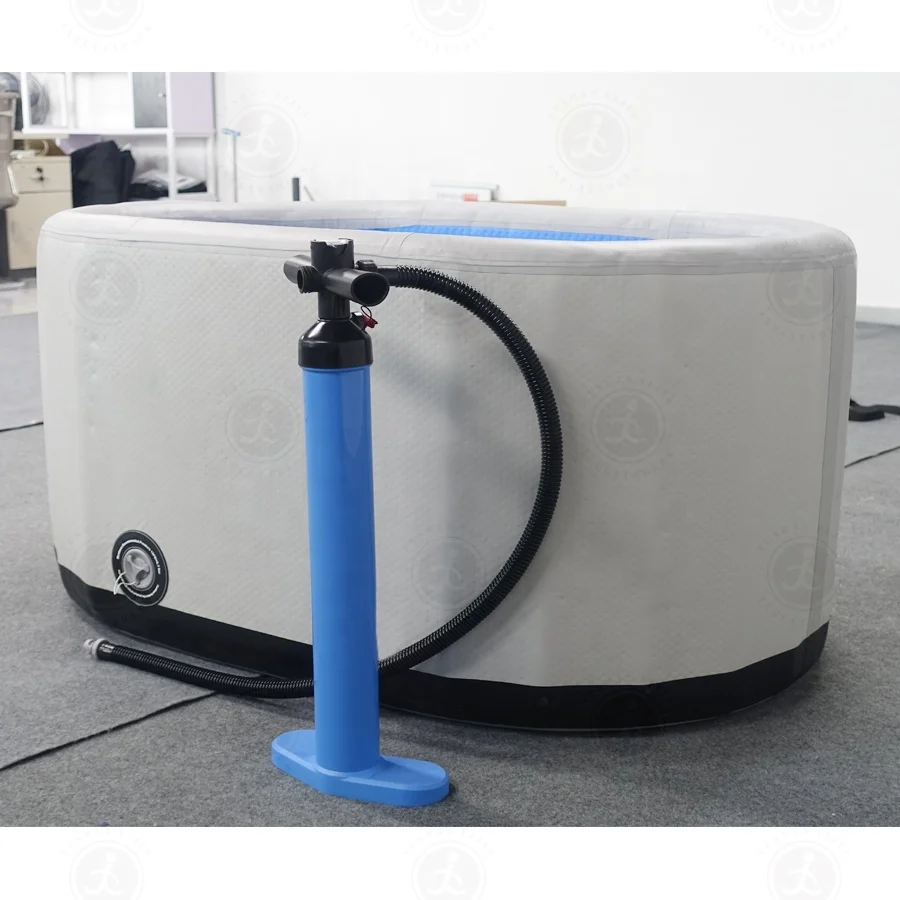 Popular Inflatable Drop Stitch Outdoor Portable Fish Packing Box Ice Insulated Ice Chest Cooler Box