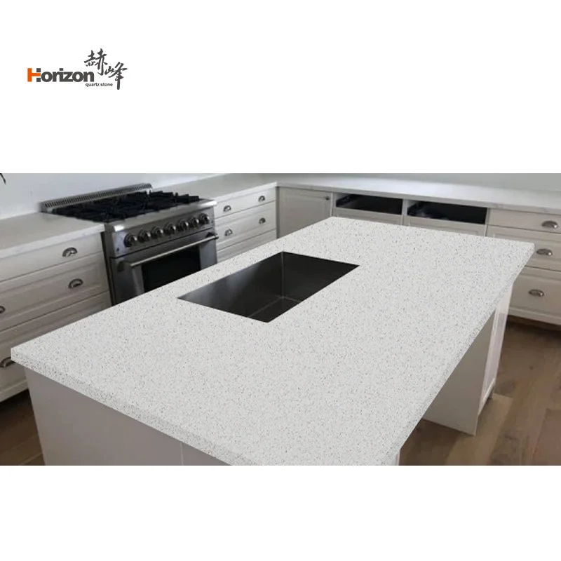Horizon Artificial Quartz Stone Slab chinese manufacturing  quartz stone for kitchen countertop