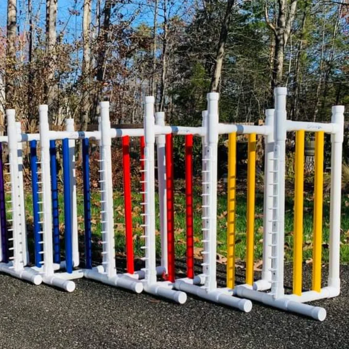 
Dog Agility Jump Cup Strips Dog Jump Bar indoor parallel bars 