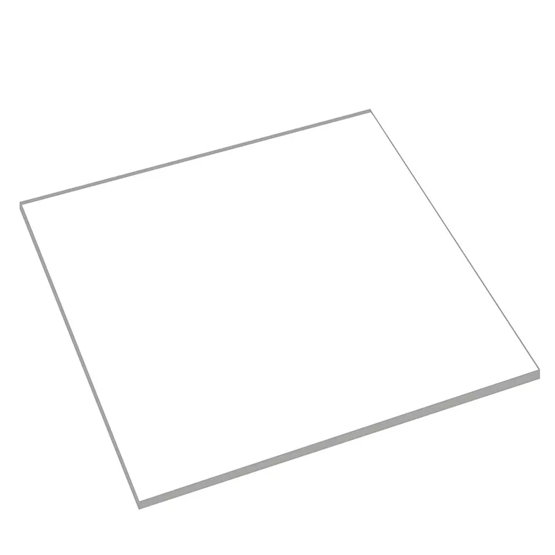 Factory manufacture customized size 12' x 12' clear cast acrylic plastic sheets panels with free sample
