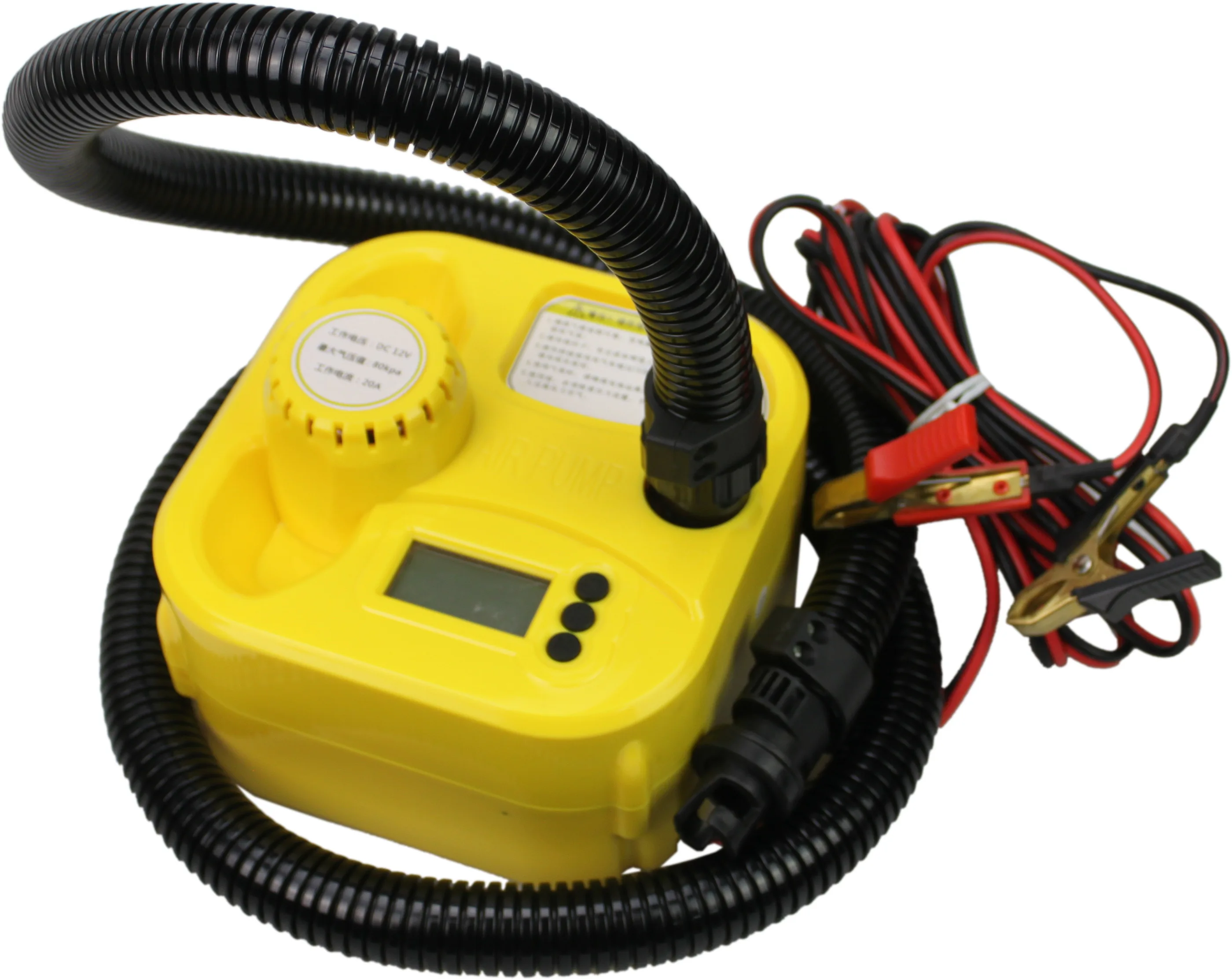 
GP60D Electric boat pump for boat and other inflatables 