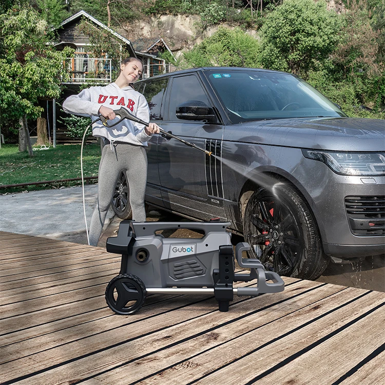 Gubot Power Tools 1800W 100Bar-150Bar Car Jet Washer Cleaner Electric High Pressure Washer