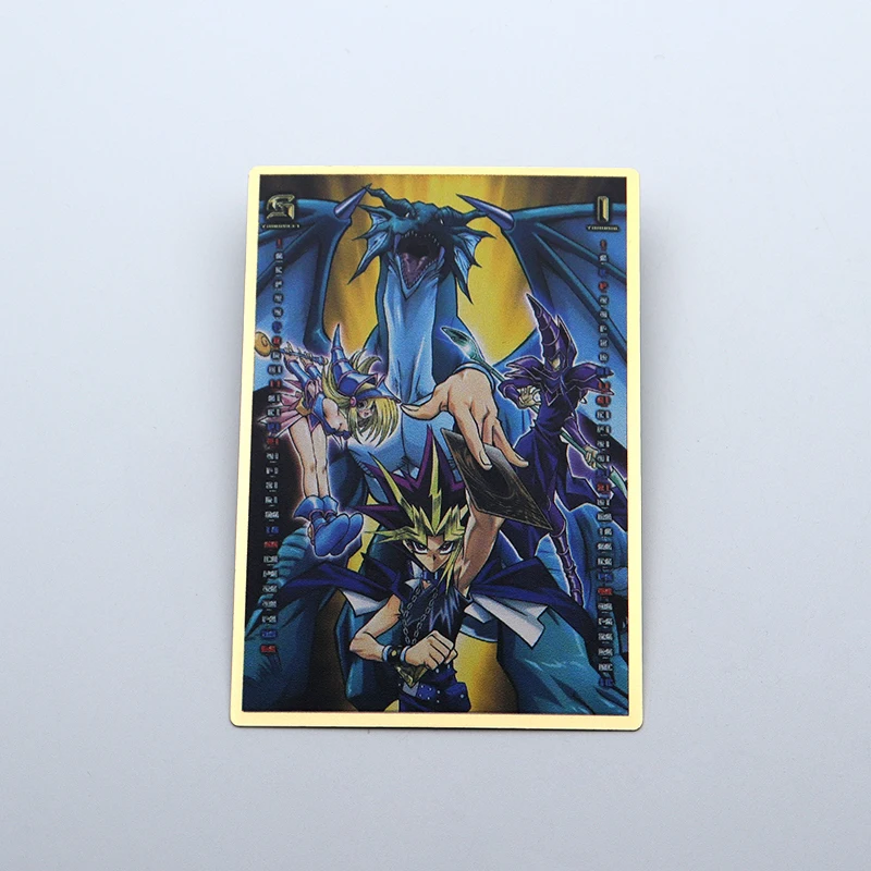 Personalization Design Luxury Printing Black Gold Magic Metal Playing Cards Cute Anima Customized Metal Game Cards