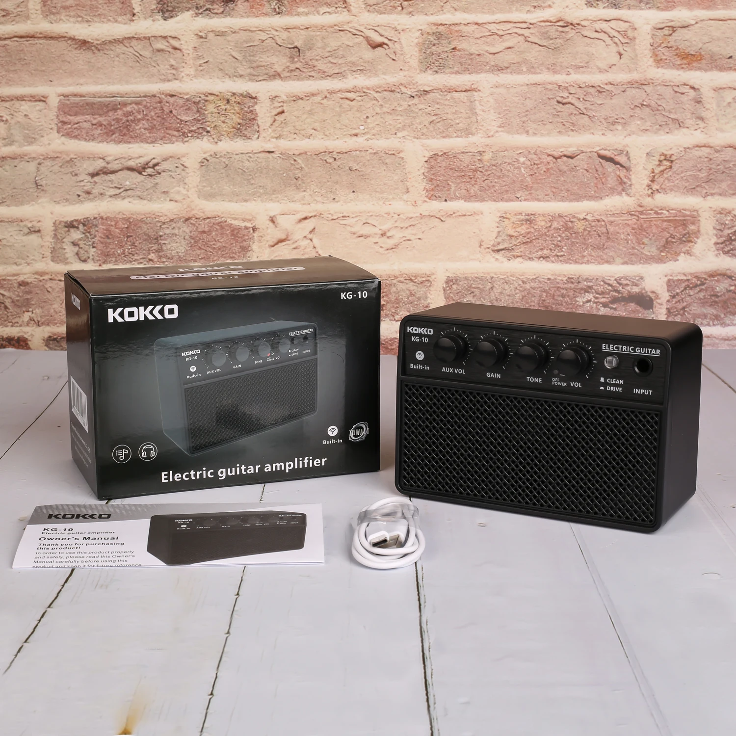 Hot Selling Portable Plastic Retro Guitar Amplifier Guitar Speakers with Good Price