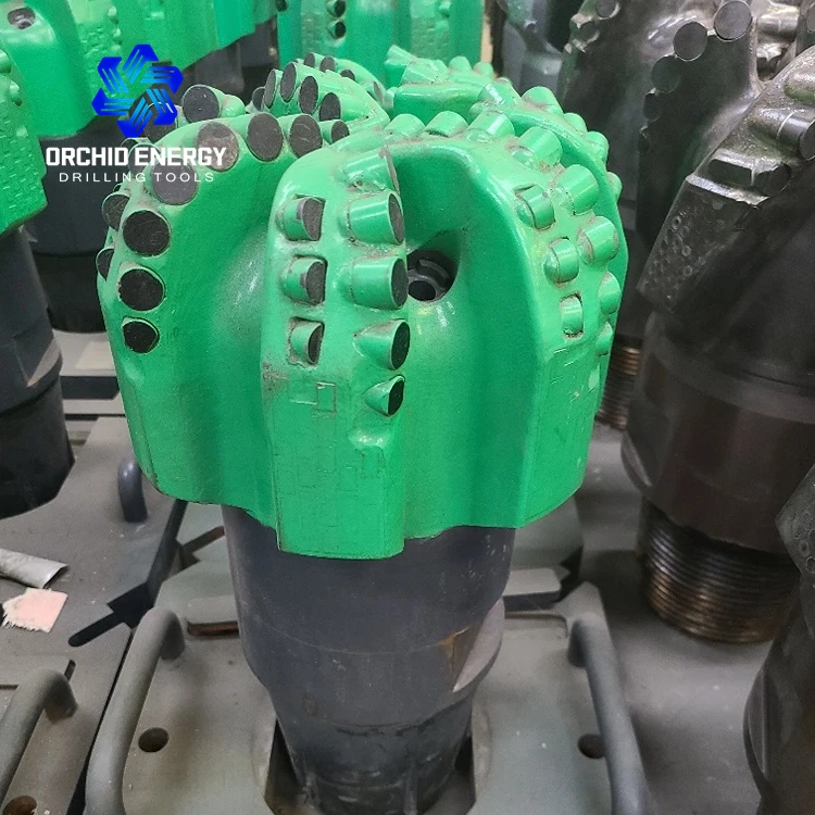 Downhole HDD Drilling Polycrystalline Drill Bits PDC Oilwell Rock Drilling Bit