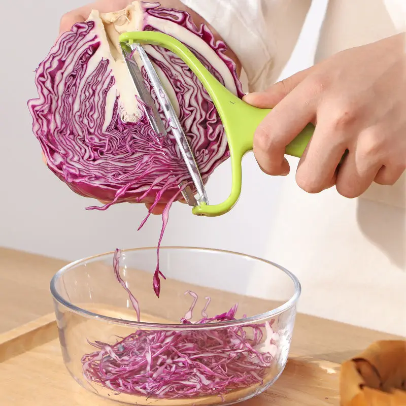 Manual Cabbage Slicer Shredder Vegetables Graters Cabbage Potato Fruit Peeler Knife for Kitchen Home Gadgets