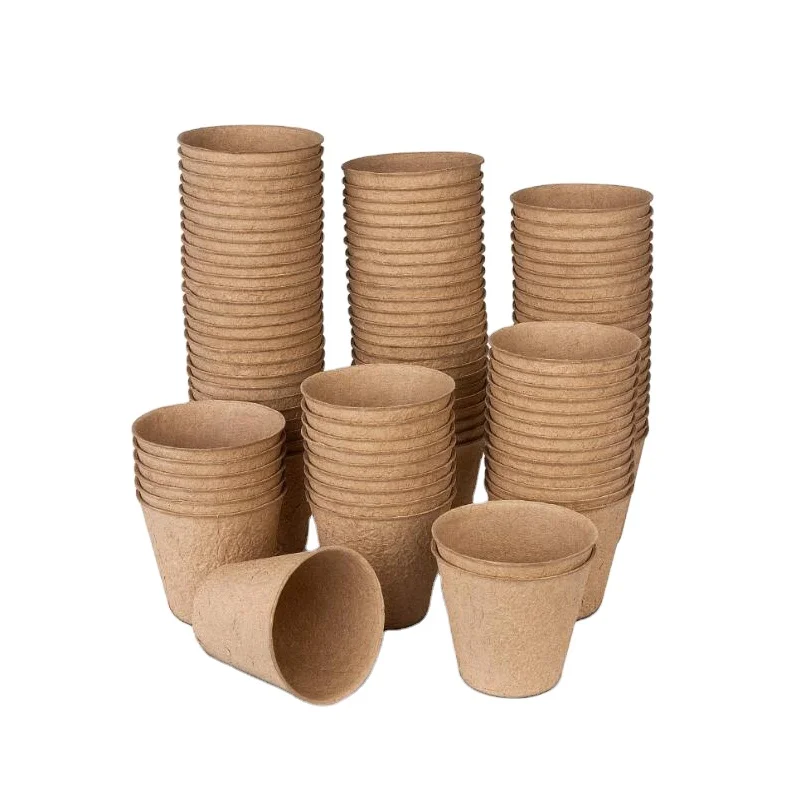 Promotion Price Hot Sale Cheap Garden Seedling Trays Bracket Propagation Nursery Cup Pulp Seed Tray Propagator For Plants