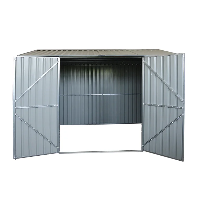  SUE 11x8 футов Apex крыша металлический садовый сарай для