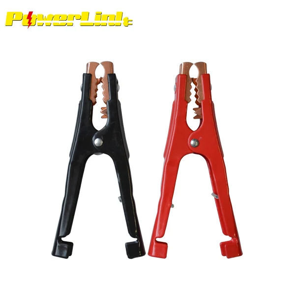 Booster cable clamps Jump lead Cable Clips  Battery Jump Lead Clamps 300amp