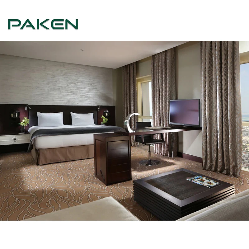 Guangdong Wholesale Hospitality Room King Bed Bedroom Sets Cheap Price Used Hotel Furniture For Sale