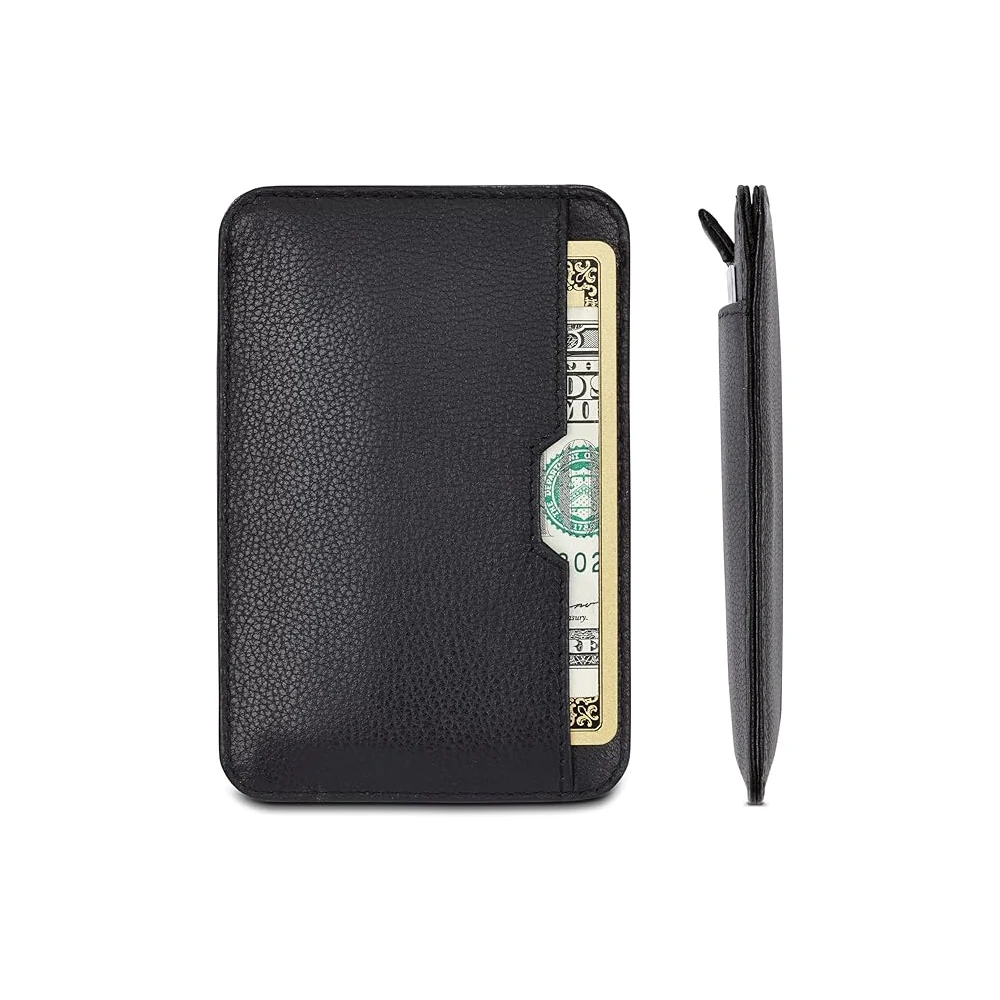 pull tag card holder supplier slim RFID blocking men business manimalist card holder