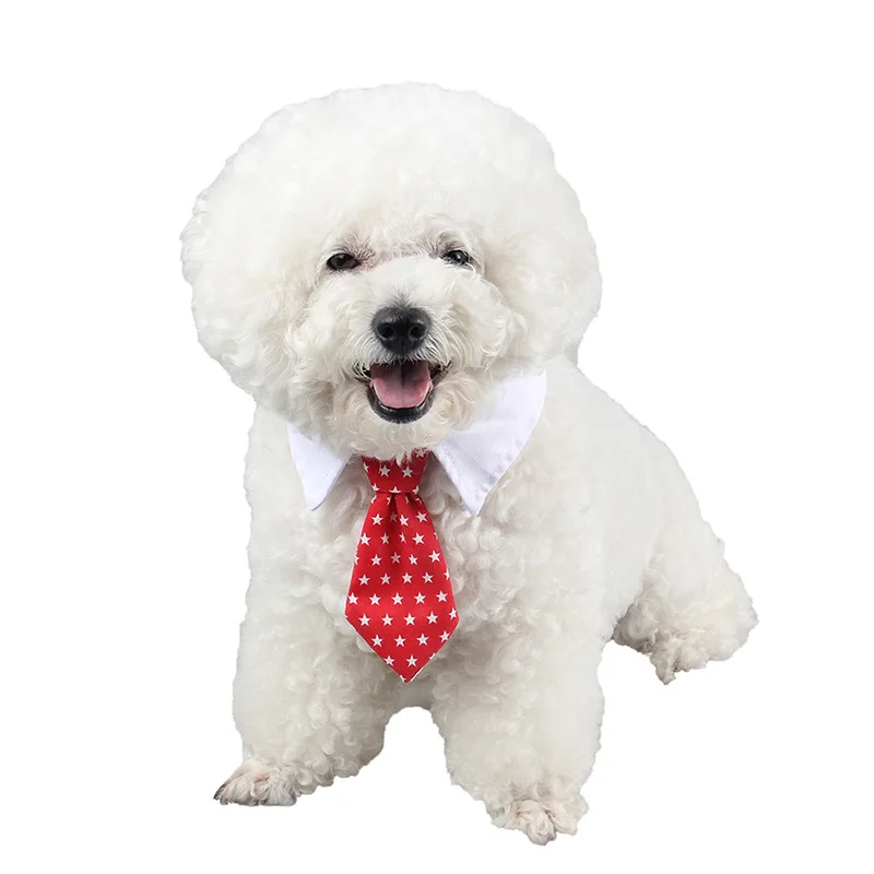 Fashion Gentleman Striped Wedding Detachable Formal Neck Cat Pet Bow Ties for Dog