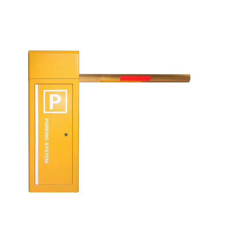 Manufacturer of Automatic Road Car Parking Barrier Parking Areas with Red Reflective Bands