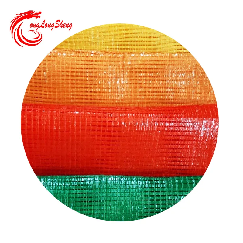 international brand easy operation making greenhouse shade net and vegetable net bag warp knitting machines