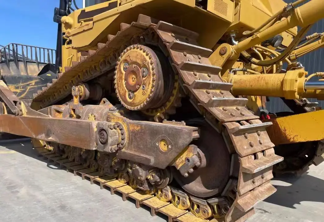 Used Bulldozer CAT D9R Second Hand Top-Notch Competitively Priced Crawler Bulldozer D8R D9R In Stock
