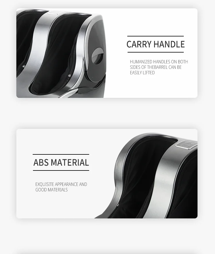 Electric Shiatsu Foot Leg Heating Vibration Quality Health Body Lost Weight Foot Massager