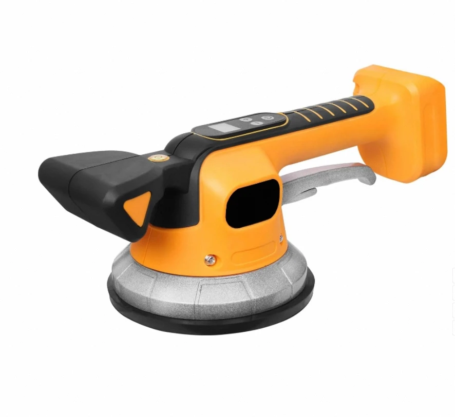 Tile Vibration Leveling Machine  Tiler Vibrator Tool for Dewalt Battery Ten Adjustable Speed Digital Display Lock Design