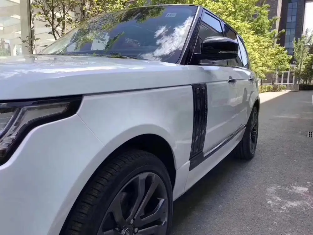 High quality RR range-rover vogue 2013-2017 PP material SVO style body kits car bumper auto spare parts facelift