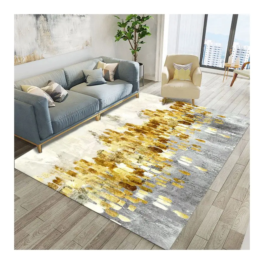 Напольные коврики для дома, гостиной, с 3D-печатью