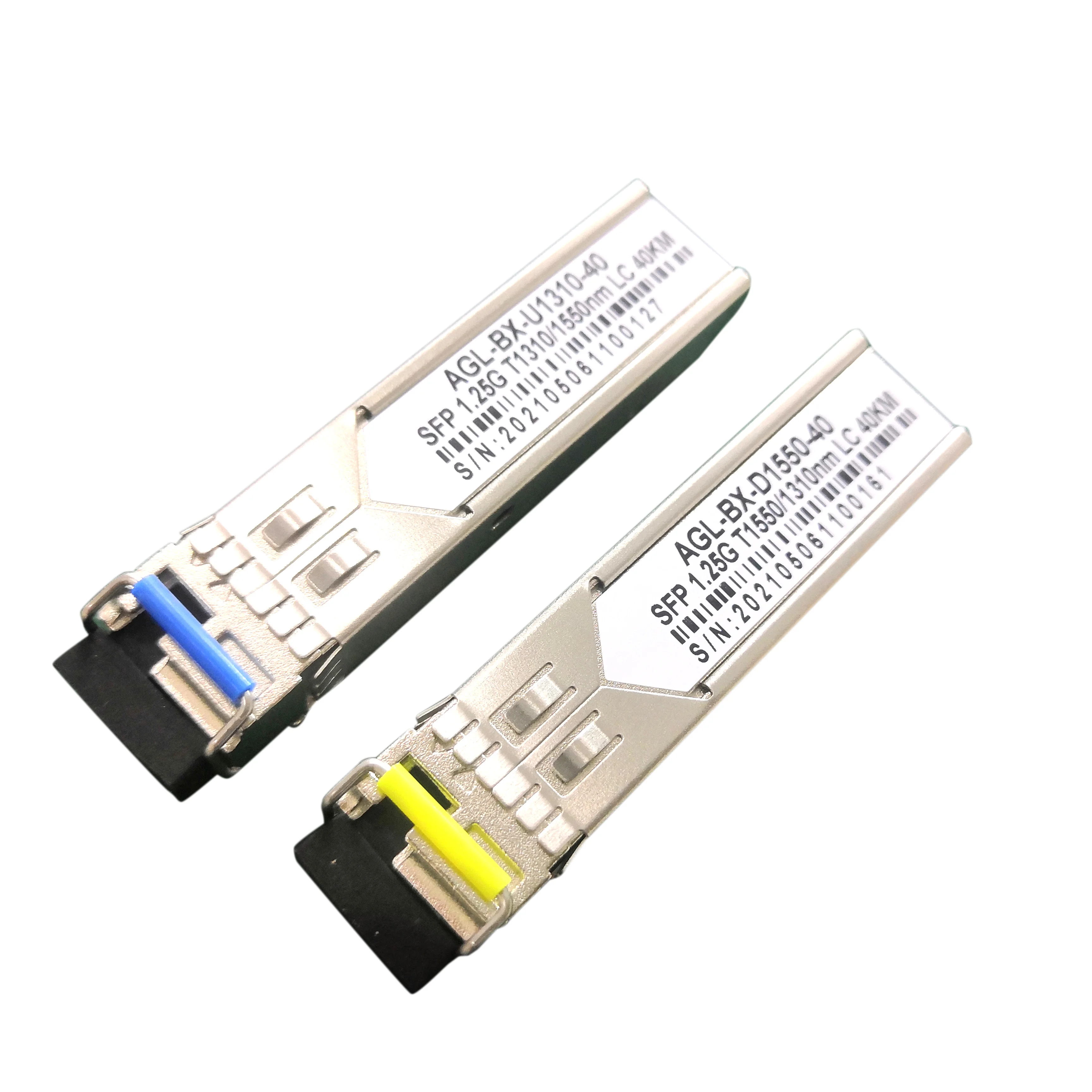 Горячее предложение подключаемый 10G rate 1 core bidi одномодовый 10km,20km,40km,60km sfp +
