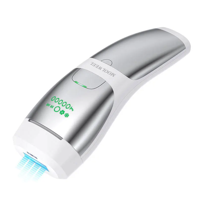 ISO13485 Sapphire Ice Cooling Painless Ipl Laser Hair Removal 3in 1 Beauty Device Permanently Remove Hair Epilator