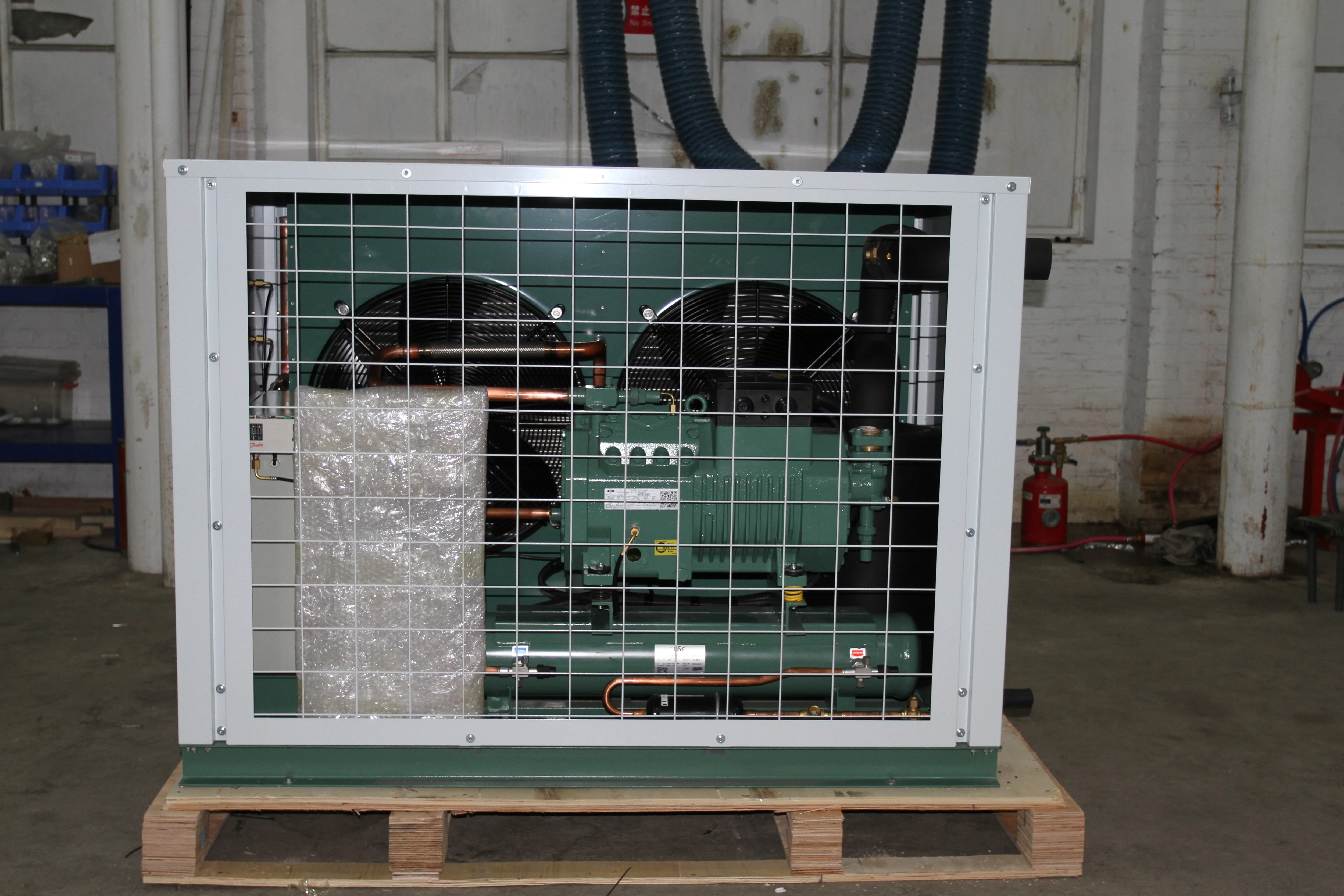 real brand cold room condense with top accessories best price compressor unit