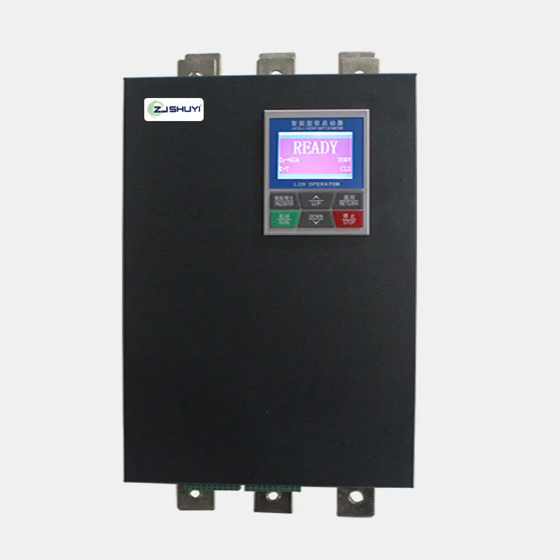 SYGE300 200KW ac motor soft starter 200kw for motor protection