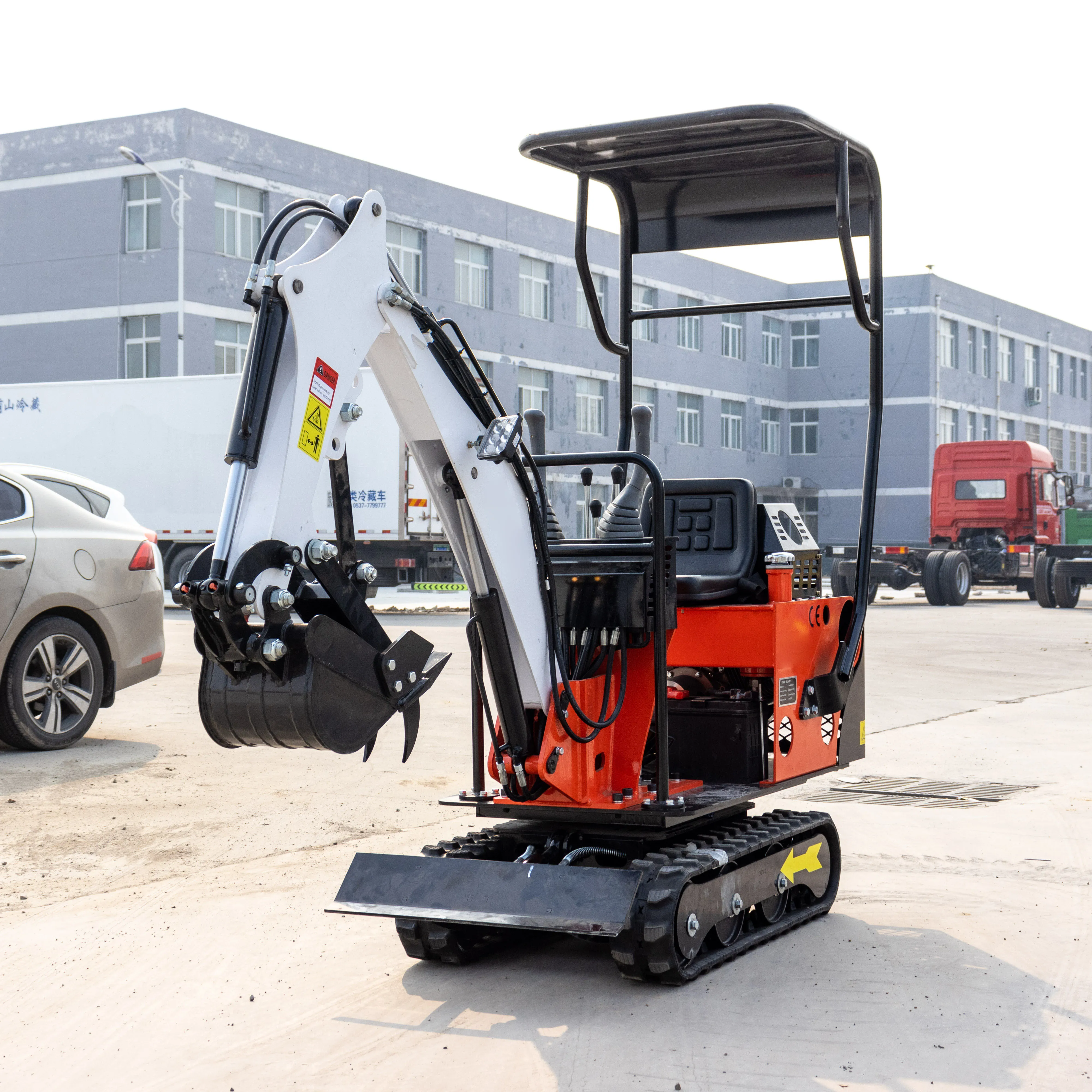 Free Shipping mini excavator/mini digger HT08 HT10 with EPA CE