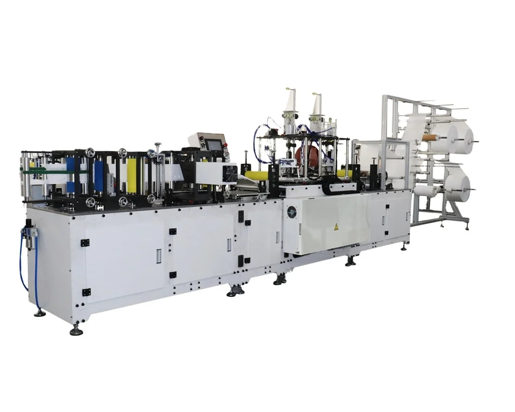 Automatic High Speed N95 Mask Machine Automatic stable N95 respirator production line equipment Adult folding dust mask machine