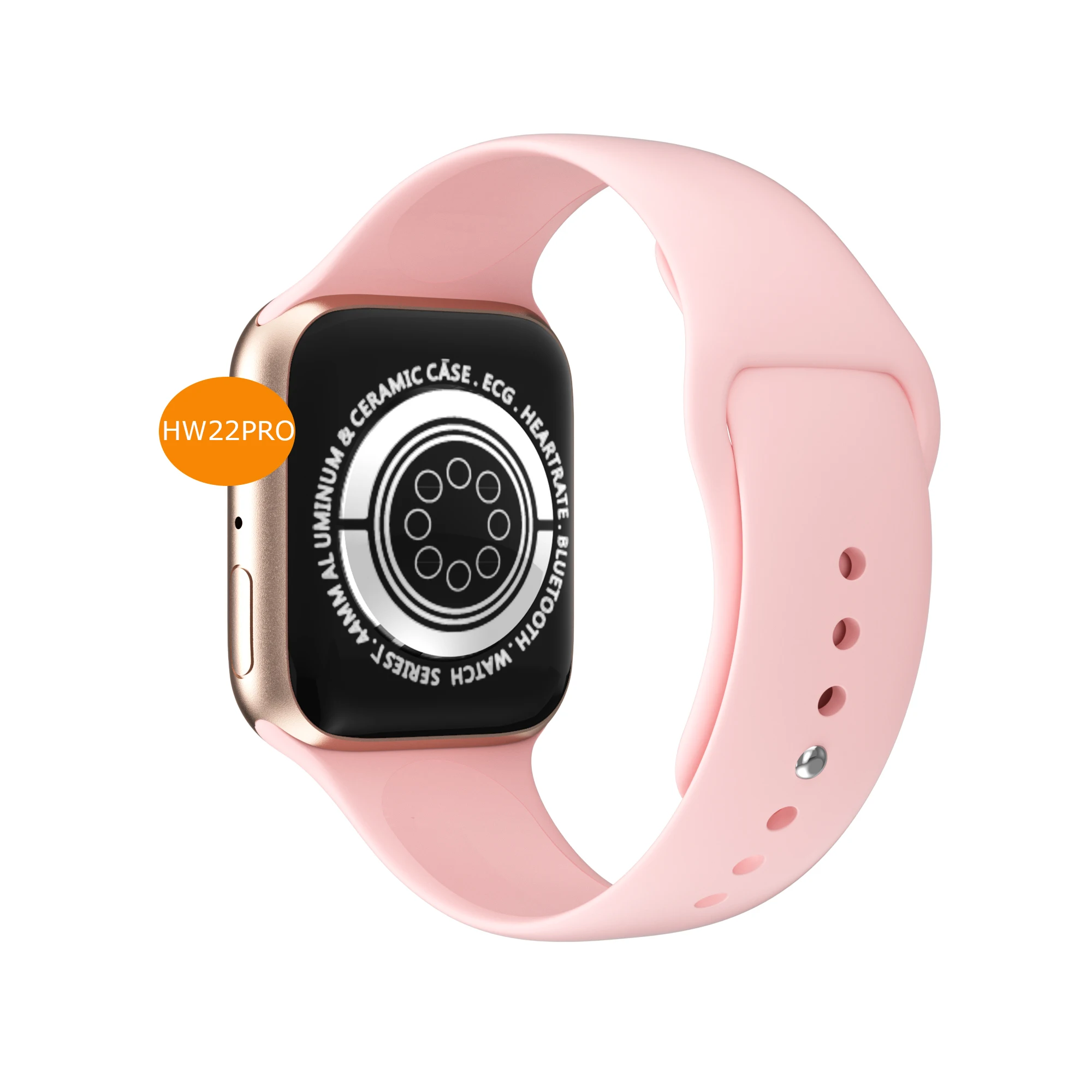 Heart Rate Body Temperature Sleep Watch Series 5 6 Hw 22 Pro Smart Watch Hw22 Pro Hw22Pro Smartwatches