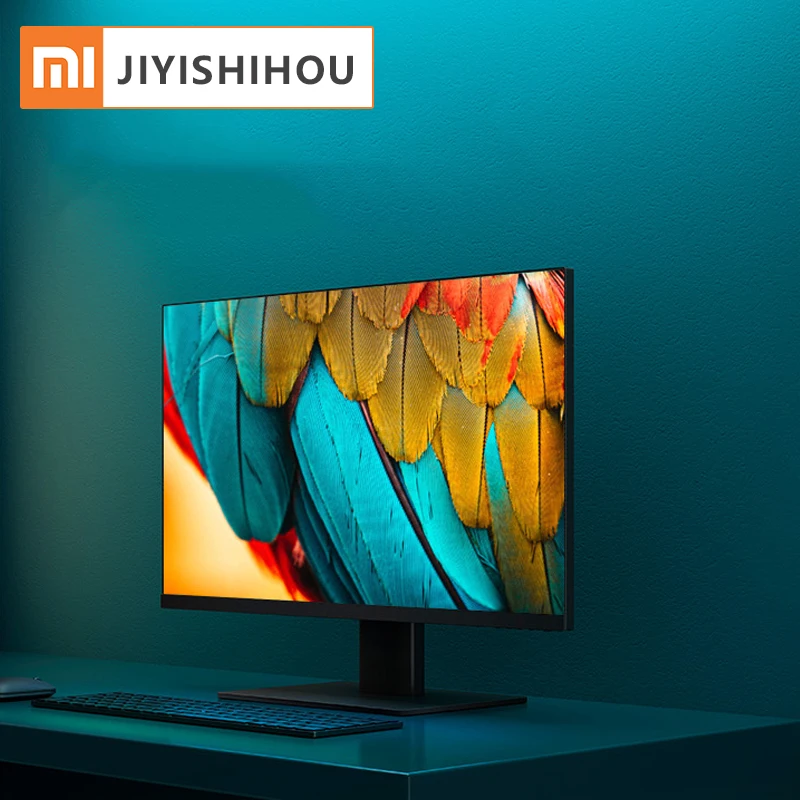  Монитор Xiaomi 23 8 дюймов 16:9 зум-дисплей супер широкий угол обзора монитор Компьютерный дисплей экран